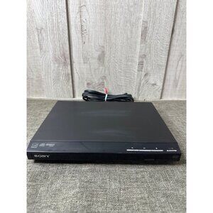 Sony HDMI CD/DVD Player DVP-SR510H With Dolby Digital Console Only